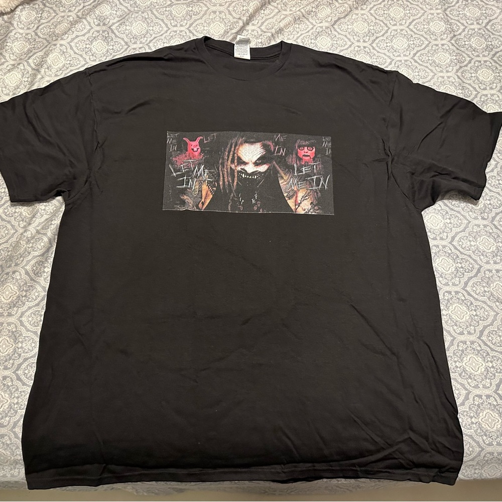 Bray Wyatt wrestling shirt Fiend YOWIE WOWIE WWE Firefly Funhouse Wyatt Family